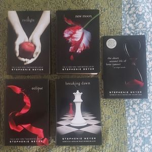 The Twilight Series - first edition hardcover